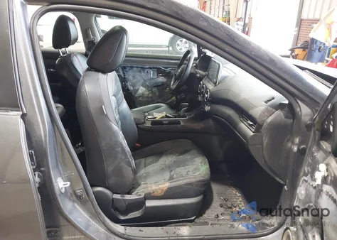 2021 Nissan Sentra Sr Xtronic Cvt из США, поврежденный, VIN 3N1AB8DV6MY211754